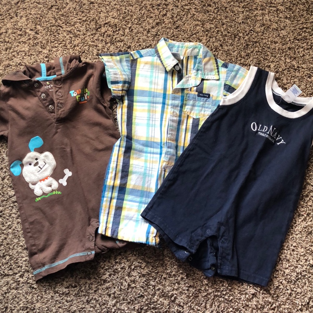 Boys Jumpsuit Bundle